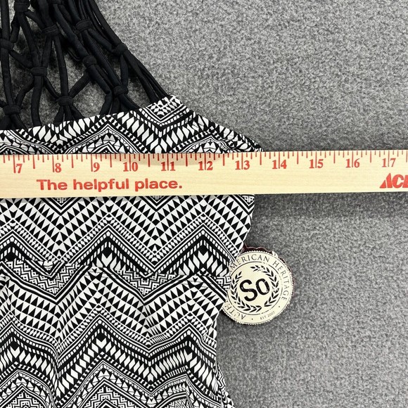 So Authentic American Heritage Tankini Size S Top Macrame High Neck Swim wear - Picture 8 of 12